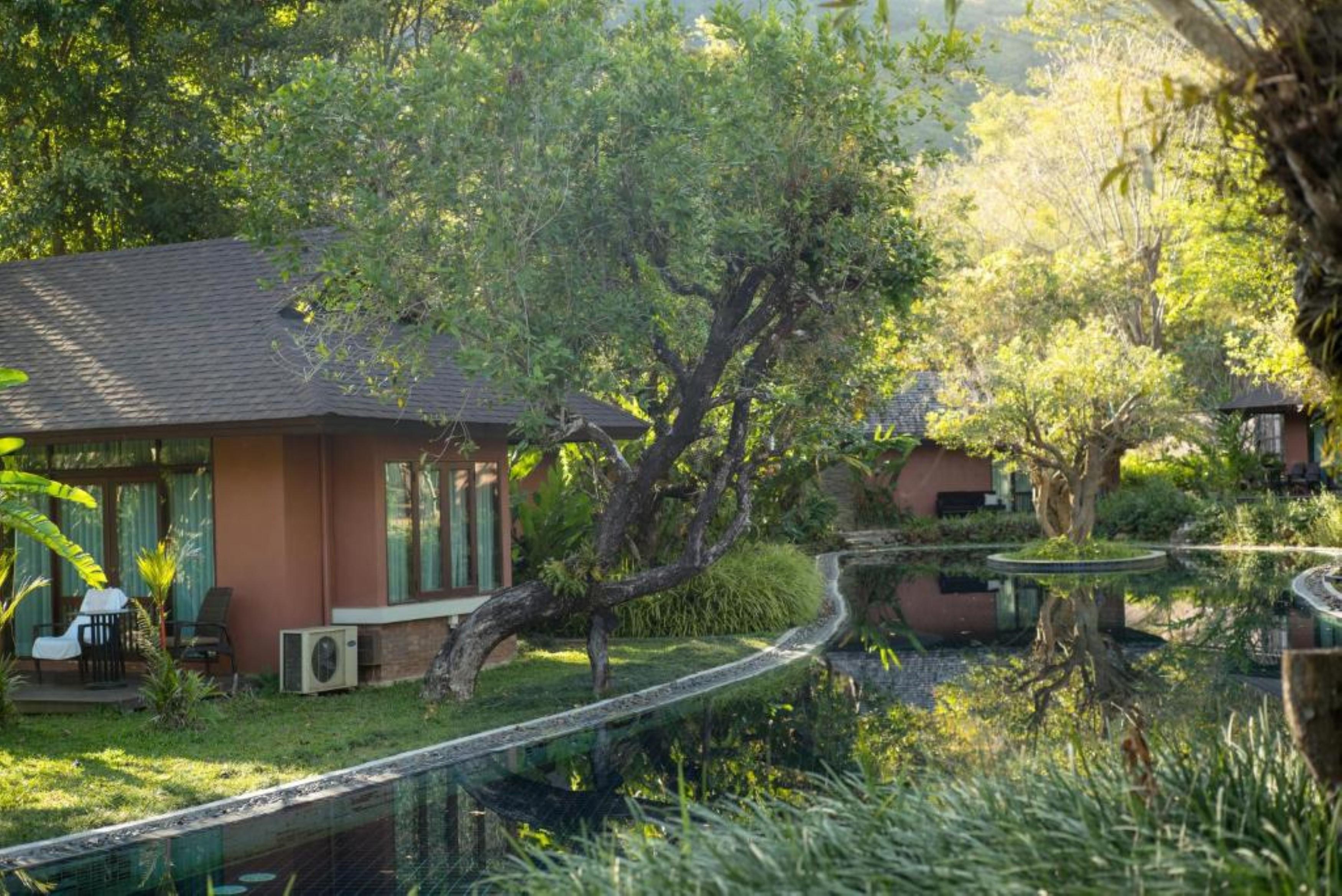 Sibsan Resort & Spa Maetaeng Chiang Mai Mae Taeng Exterior photo